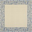 Safavieh Courtyard Natural Indoor Outdoor Rug - Square 6'7