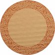 Safavieh Courtyard Natural Indoor Outdoor Rug - Round 7'10