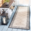Safavieh Courtyard Sand Indoor Outdoor Rug - Runner 2'4