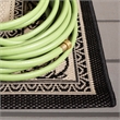 Safavieh Courtyard Sand Indoor Outdoor Rug - Square 6'7