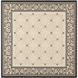 Safavieh Courtyard Sand Indoor Outdoor Rug - Square 7'10