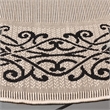 Safavieh Courtyard Sand Indoor Outdoor Rug - Round 7'10