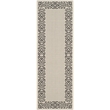 Safavieh Courtyard Sand Indoor Outdoor Rug - Runner 2'3