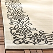 Safavieh Courtyard Sand Indoor Outdoor Rug - Square 7'10
