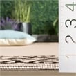 Safavieh Courtyard Sand Indoor Outdoor Rug - Square 7'10