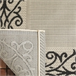 Safavieh Courtyard Sand Indoor Outdoor Rug - Square 7'10
