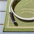 Safavieh Courtyard Olive Indoor Outdoor Rug - Runner 2'3
