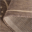 Safavieh Courtyard Brown Indoor Outdoor Rug - Round 7'10