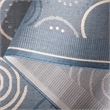 Safavieh Courtyard Blue Indoor Outdoor Rug - Square 7'10