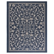 Safavieh Courtyard Navy Indoor Outdoor Rug - 6'7