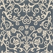 Safavieh Courtyard Navy Indoor Outdoor Rug - Runner 2'3