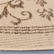 Safavieh Courtyard Natural Indoor Outdoor Rug - Round 7'10