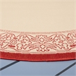 Safavieh Courtyard Beige Indoor Outdoor Rug - Round 7'10