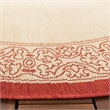 Safavieh Courtyard Beige Indoor Outdoor Rug - Round 7'10