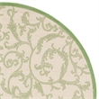 Safavieh Courtyard Natural Indoor Outdoor Rug - Round 7'10