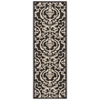 Safavieh Courtyard Sand Indoor Outdoor Rug - Runner 2'4