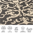 Safavieh Courtyard Sand Indoor Outdoor Rug - Runner 2'4