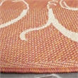 Safavieh Courtyard Terracotta Indoor Outdoor Rug - Round 7'10