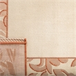 Safavieh Courtyard Terracotta Indoor Outdoor Rug - 4' x 5'7