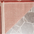 Safavieh Courtyard Red Indoor Outdoor Rug - Runner 2'3
