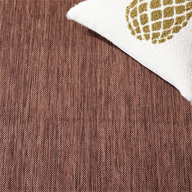 Safavieh Courtyard Chocolate Indoor Outdoor Rug - 2' x 3'7