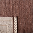 Safavieh Courtyard Chocolate Indoor Outdoor Rug - 2' x 3'7