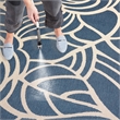 Safavieh Courtyard Blue Indoor Outdoor Rug - Runner 2'4
