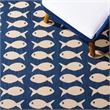 Safavieh Courtyard Navy Indoor Outdoor Rug - 4' x 5'7