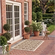 Safavieh Courtyard Mocha Indoor Outdoor Rug - 2' x 3'7