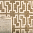 Safavieh Courtyard Mocha Indoor Outdoor Rug - 2' x 3'7
