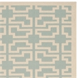 Safavieh Courtyard Blue Indoor Outdoor Rug - 5'3