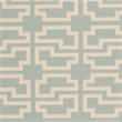 Safavieh Courtyard Blue Indoor Outdoor Rug - 5'3