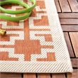 Safavieh Courtyard Navy Indoor Outdoor Rug - 2'7