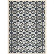 Safavieh Courtyard Navy Indoor Outdoor Rug - 6'7