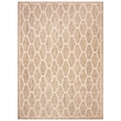 Safavieh Courtyard Brown Indoor Outdoor Rug - 8' x 11'2