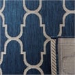 Safavieh Courtyard Navy Indoor Outdoor Rug - 5'3