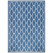 Safavieh Courtyard Navy Indoor Outdoor Rug - 8' x 11'2
