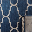 Safavieh Courtyard Navy Indoor Outdoor Rug - 8' x 11'2