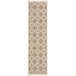 Safavieh Courtyard Brown Indoor Outdoor Rug - Runner 2'3