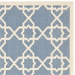 Safavieh Courtyard Blue Indoor Outdoor Rug - Runner 2'3