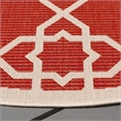 Safavieh Courtyard Red Indoor Outdoor Rug - Runner 2'3
