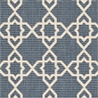 Safavieh Courtyard Navy Indoor Outdoor Rug - Runner 2'3