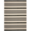 Safavieh Courtyard Black Indoor Outdoor Rug - 9' x 12'