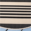 Safavieh Courtyard Black Indoor Outdoor Rug - Round 5'3