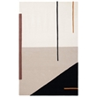 Safavieh Courtyard Beige Indoor Outdoor Rug - 2'7