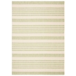 Safavieh Courtyard Beige Indoor Outdoor Rug - 5'3
