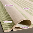Safavieh Courtyard Beige Indoor Outdoor Rug - 5'3