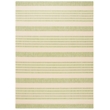 Safavieh Courtyard Beige Indoor Outdoor Rug - 6'7