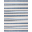Safavieh Courtyard Beige Indoor Outdoor Rug - 9' x 12'