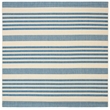 Safavieh Courtyard Beige Indoor Outdoor Rug - Square 5'3